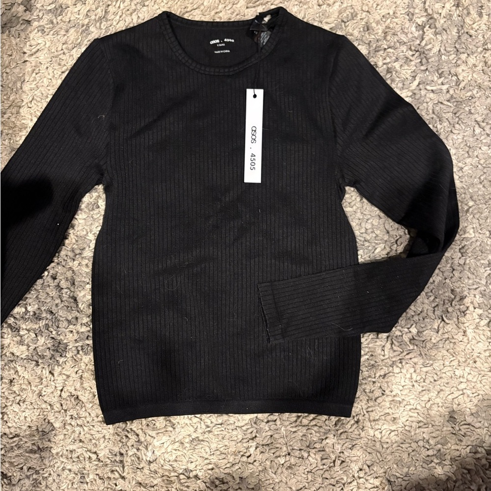 ASOS Classic Black Crewneck